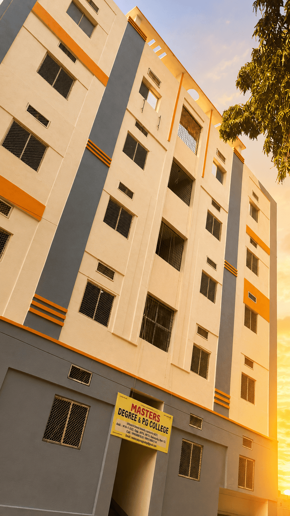 Masters Degree PG College Building